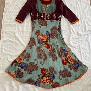 Long kurti dress
